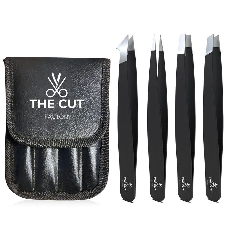Hair Removal Tweezers – Precision for Smooth & Flawless Skin - The Cut Factory