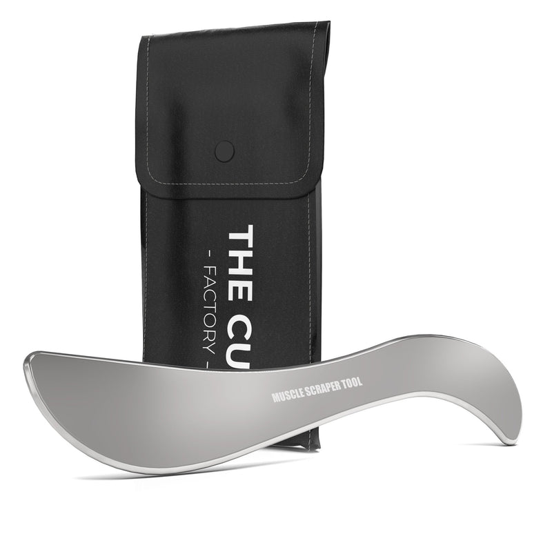 Muscle Scraper – Deep Tissue Massage & Recovery Tool - The Cut Factory