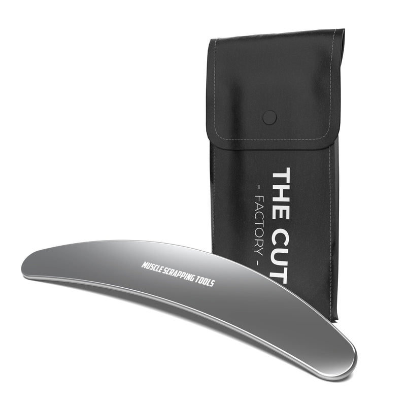Muscle Scraper – Deep Tissue Massage & Recovery Tool - The Cut Factory