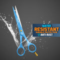 Premium Quality Serrated Barber Scissors – Precision Cutting for Hair Styling - The Cut Factory
