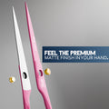 Premium Quality Serrated Barber Scissors – Precision Cutting for Hair Styling - The Cut Factory
