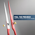 Premium Quality Serrated Barber Scissors – Precision Cutting for Hair Styling - The Cut Factory
