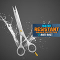 Premium Quality Serrated Barber Scissors – Precision Cutting for Hair Styling - The Cut Factory