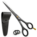 Premium Quality Serrated Barber Scissors – Precision Cutting for Hair Styling - The Cut Factory