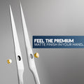 Premium Quality Serrated Barber Scissors – Precision Cutting for Hair Styling - The Cut Factory