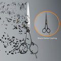 Premium Quality Serrated Barber Scissors – Precision Cutting for Hair Styling - The Cut Factory