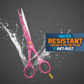 Premium Quality Serrated Barber Scissors – Precision Cutting for Hair Styling - The Cut Factory