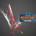 Premium Quality Serrated Barber Scissors – Precision Cutting for Hair Styling - The Cut Factory