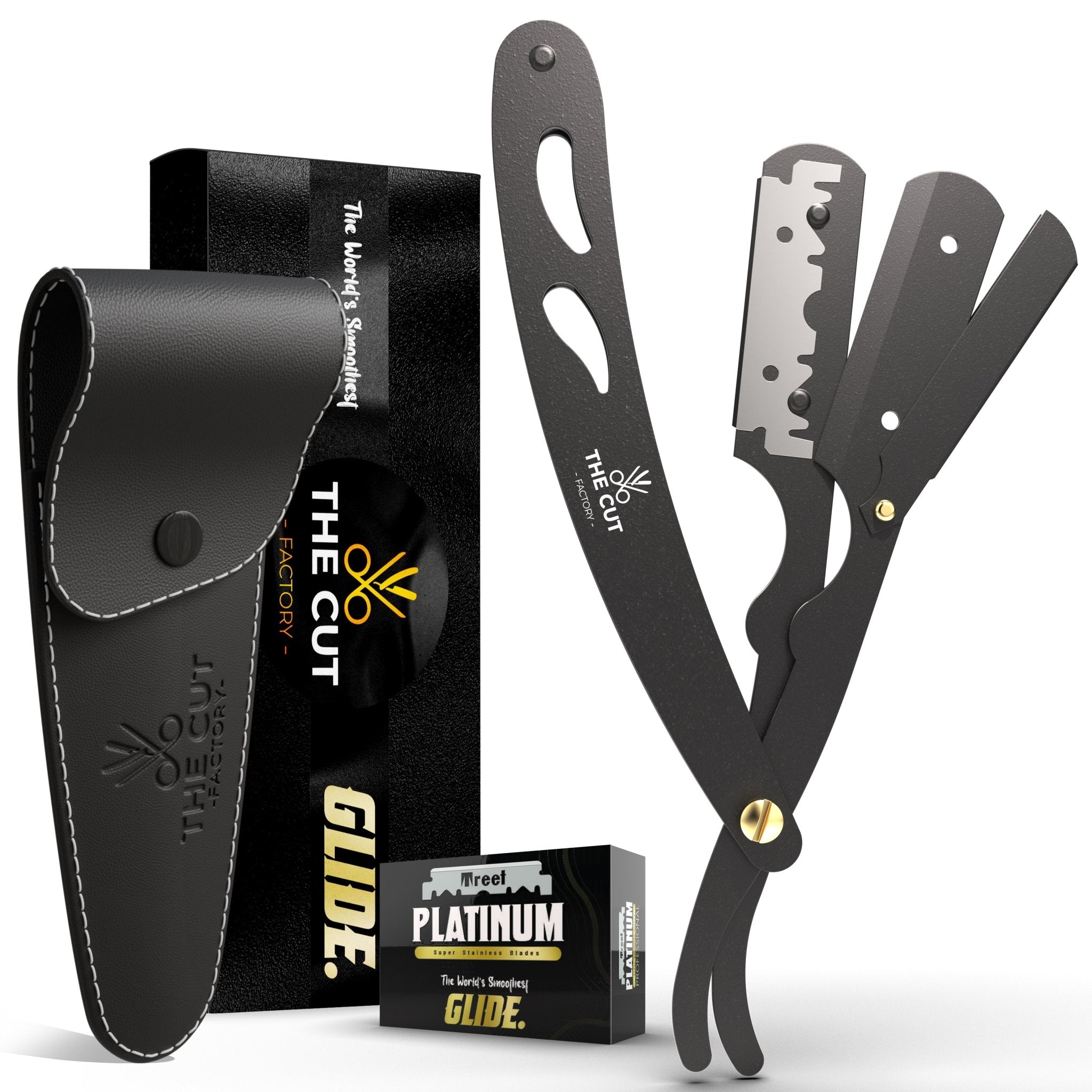 Professional Straight Edge Razor – Precision Shaving & Grooming Tool ...